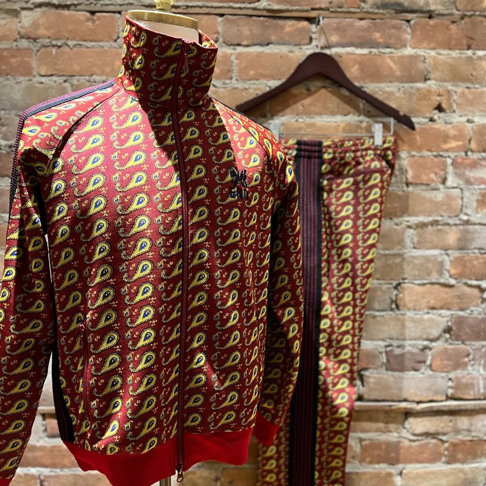 Needles x END. Exclusive Paisley Track Jacket & Track Pant